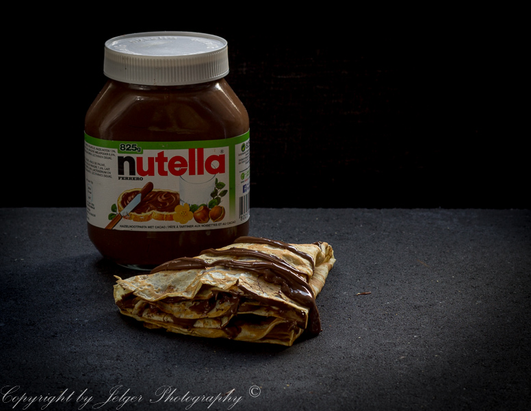 Crêpe nutella